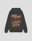 CHASE THE THRILL HOODIE - WASHED BLACK