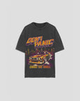 CHASE THE THRILL T-SHIRT - WASHED BLACK