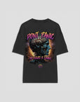 THE FUTURE IS COMING T-SHIRT - BLACK