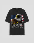 FIGHT FOR THE GLORY T-SHIRT - WASHED BLACK