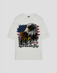 FIGHT FOR THE GLORY T-SHIRT - WHITE