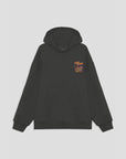 CHASE THE THRILL HOODIE - WASHED BLACK
