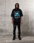 PUSHING LIMITS T-SHIRT - BLACK
