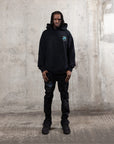 PUSHING LIMITS HOODIE - BLACK