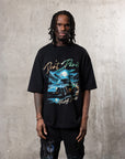 PUSHING LIMITS T-SHIRT - BLACK