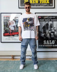 FIGHT FOR THE GLORY T-SHIRT - WHITE