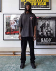 PLEASURE FOREVER T-SHIRT - WASHED BLACK