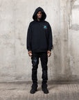 PUSHING LIMITS HOODIE - BLACK