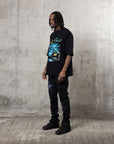 PUSHING LIMITS T-SHIRT - BLACK