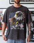 FIGHT FOR THE GLORY T-SHIRT - WASHED BLACK