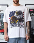 FIGHT FOR THE GLORY T-SHIRT - WHITE