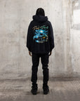 PUSHING LIMITS HOODIE - BLACK