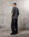 CHASE THE THRILL T-SHIRT - WASHED BLACK