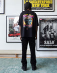 THE FUTURE IS COMING T-SHIRT - BLACK
