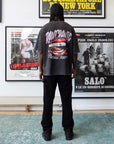 PLEASURE FOREVER T-SHIRT - WASHED BLACK