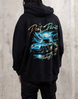 PUSHING LIMITS HOODIE - BLACK