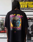 THE FUTURE IS COMING T-SHIRT - BLACK