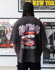 PLEASURE FOREVER T-SHIRT - WASHED BLACK