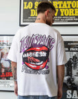 PLEASURE FOREVER T-SHIRT - WHITE
