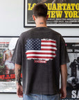 FIGHT FOR THE GLORY T-SHIRT - WASHED BLACK