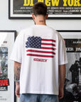 FIGHT FOR THE GLORY T-SHIRT - WHITE