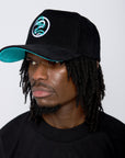 SERPENT CAP - BLACK