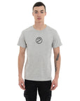 CROSSWORD TEE – ASH GREY - dontpanicclothing