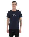 DPC CROSSWORD TEE - NAVY - dontpanicclothing