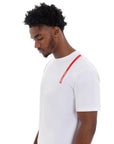 STRIPE LINE T-SHIRT – WHITE - dontpanicclothing