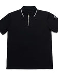 DPC SMART POLO – BLACK - dontpanicclothing