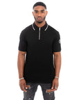 DPC SMART POLO – BLACK - dontpanicclothing