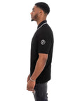 DPC SMART POLO – BLACK - dontpanicclothing