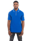 DPC SMART POLO – ROYAL BLUE - dontpanicclothing
