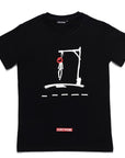 DPC HANGMAN TEE – BLACK - dontpanicclothing