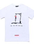 HANGMAN TEE – WHITE - dontpanicclothing