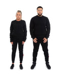 COMPLEX SWEATER - BLACK