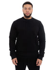 COMPLEX SWEATER - BLACK