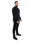 COMPLEX SWEATER - BLACK