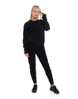 COMPLEX SWEATER - BLACK
