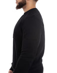 COMPLEX SWEATER - BLACK
