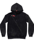 DPC 2020 TECHNICAL HOODIE – ACID WASH BLACK - dontpanicclothing