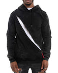 DPC 2020 TECHNICAL HOODIE – ACID WASH BLACK - dontpanicclothing
