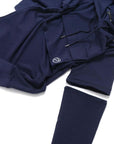 DPC 2 IN 1 HOODIE – NAVY - dontpanicclothing