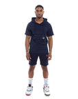 DPC 2 IN 1 HOODIE – NAVY - dontpanicclothing