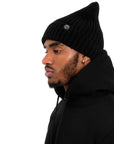 DPC ESSENTIAL BEANIE – BLACK - dontpanicclothing