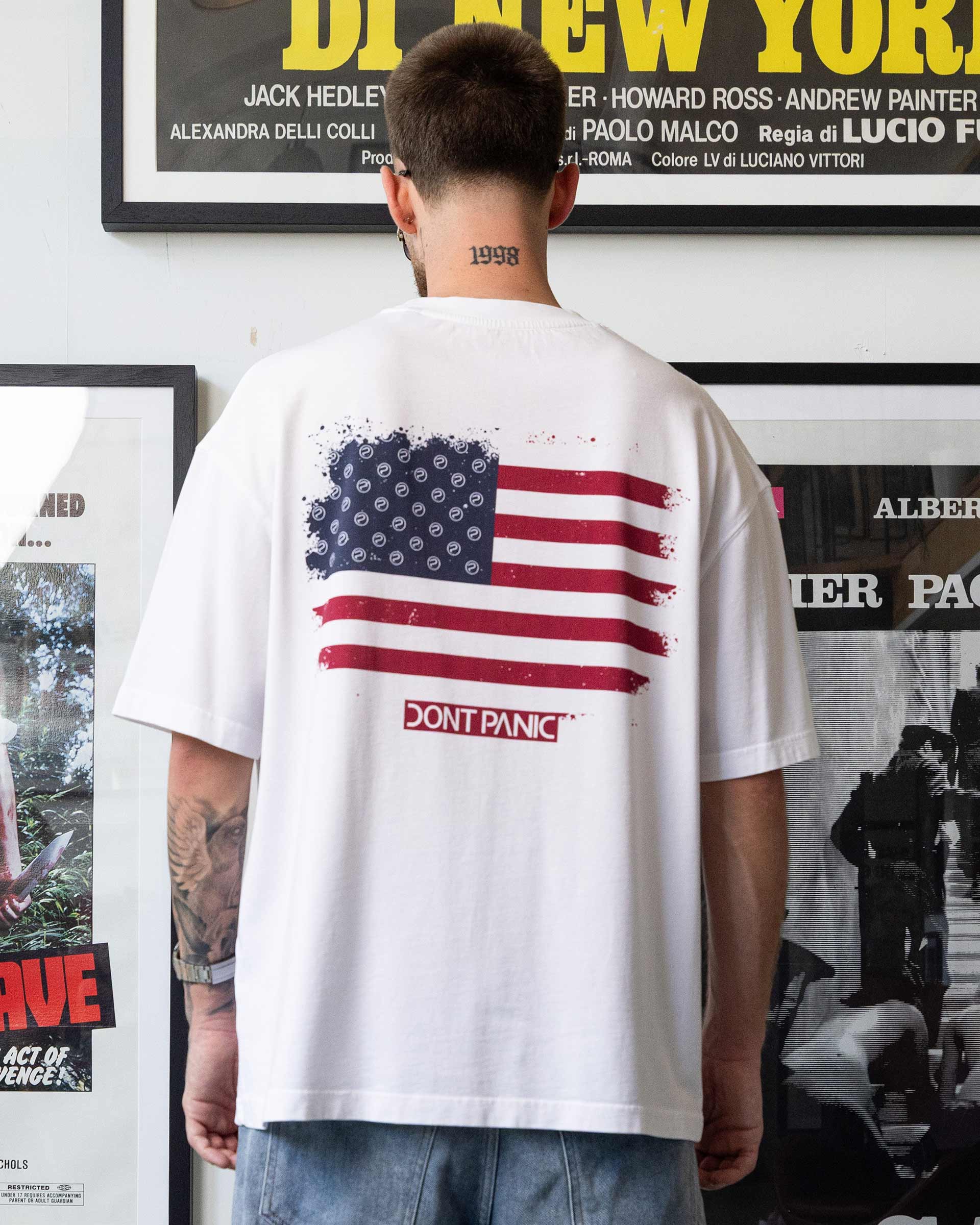 FIGHT FOR THE GLORY T-SHIRT - WHITE