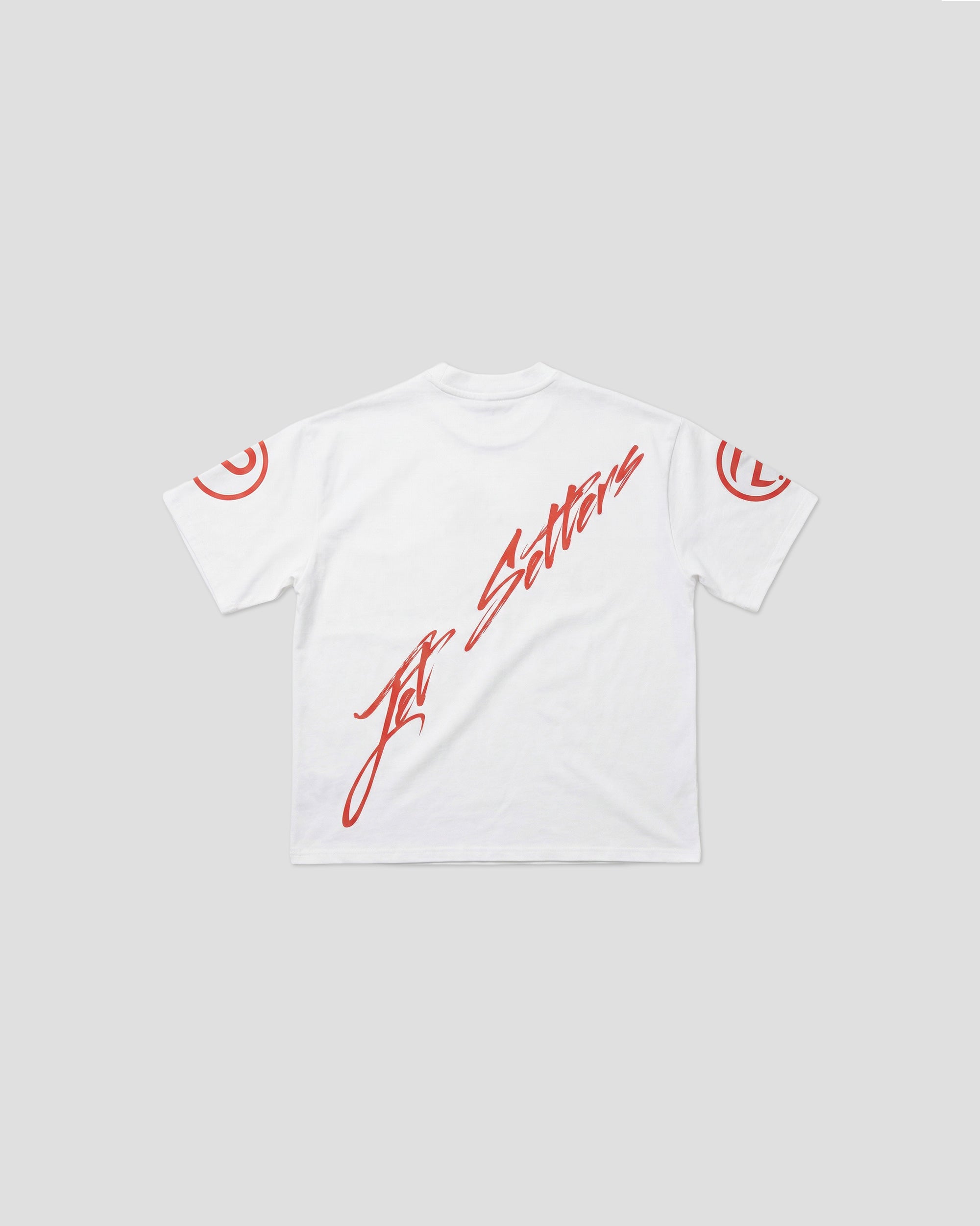 CARS &amp; FLIGHTS T-SHIRT - WHITE