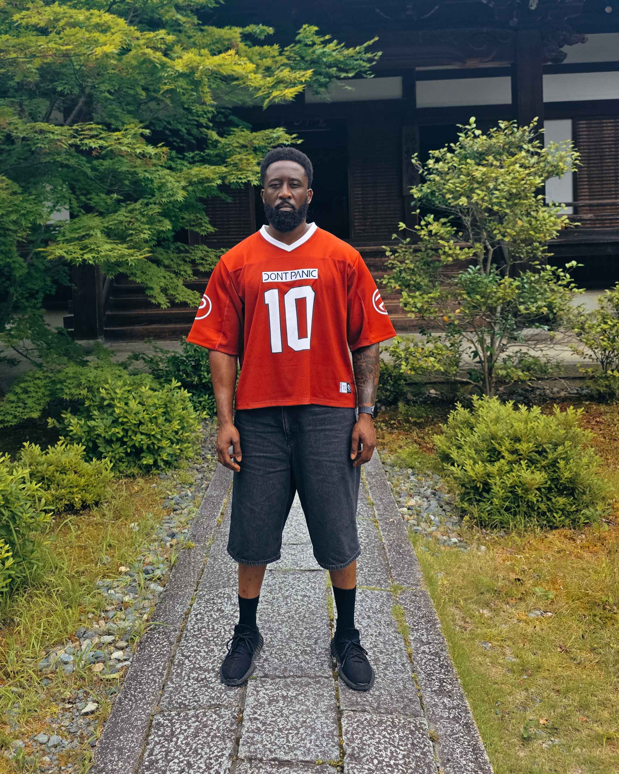 JAPAN EDITION JERSEY - RED WINE