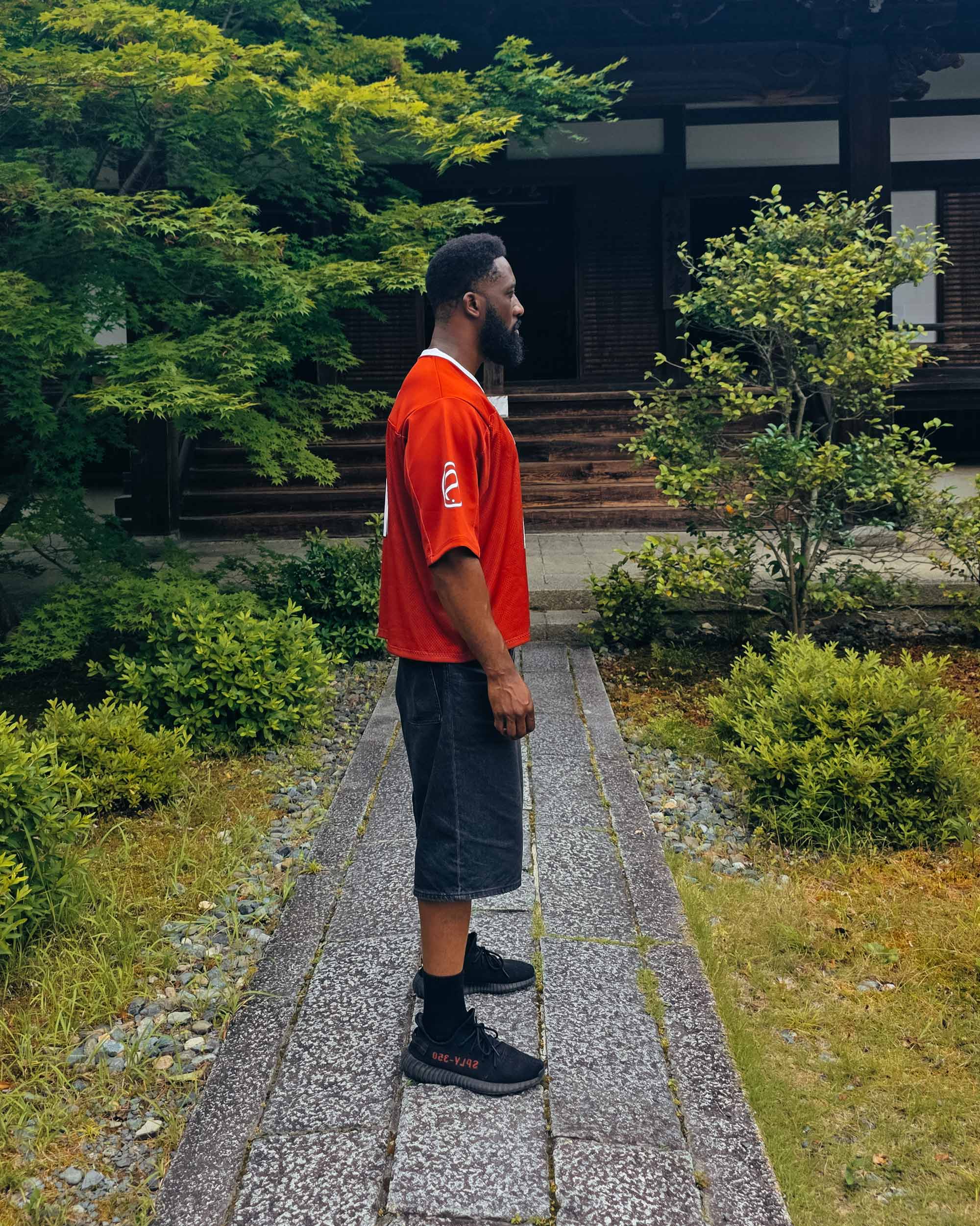 JAPAN EDITION JERSEY - RED WINE