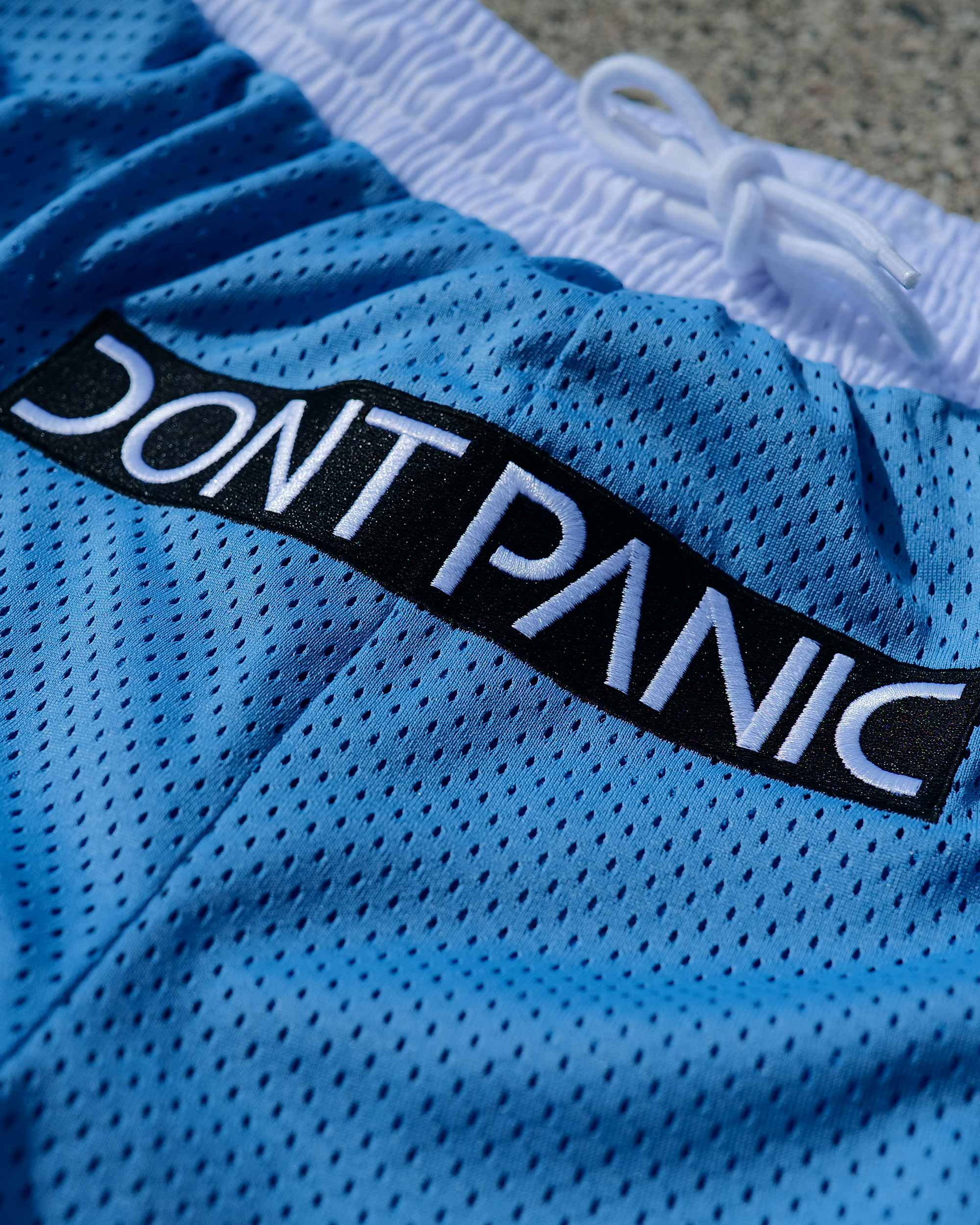   JET SETTERS SHORTS - BABY BLUE